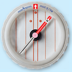 Moscow Model 9 Super-stable capsule Recommended for those orienteers preferring very accurate movement by azimuth - Needle setting time: 1,5-2 sec.