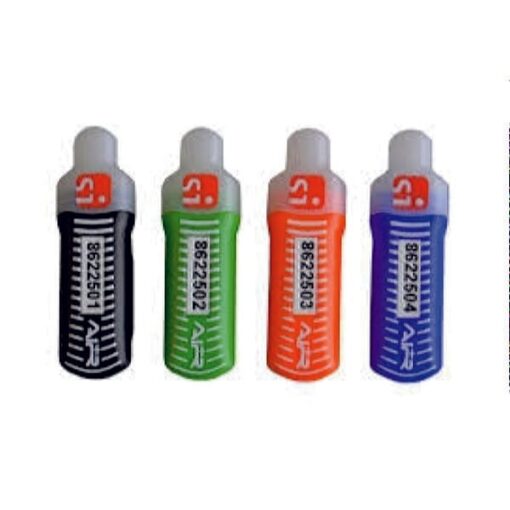 SIAC - Active Card – 128 punches, contactless + direct timing, 4-year battery life, ideal for orienteering and MTB races. Four colours black, green, red and blue