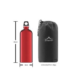 sleeping bag Criterion ultralight 350 stuff sack