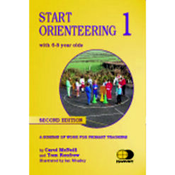 Start Orienteering 1 book for 4-5 year olds