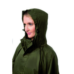 PONCHO-mac-in-a-sac-waterproof-packable-poncho-khaki-hood-detail