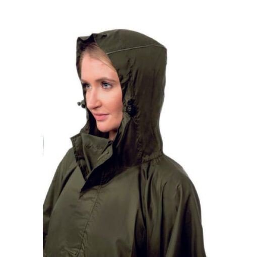 PONCHO-mac-in-a-sac-waterproof-packable-poncho-khaki-hood-detail