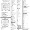 control description sheet