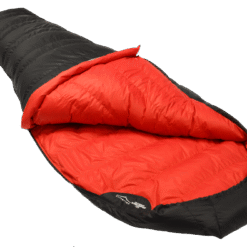 sleeping bag criterion ultralight 350 open