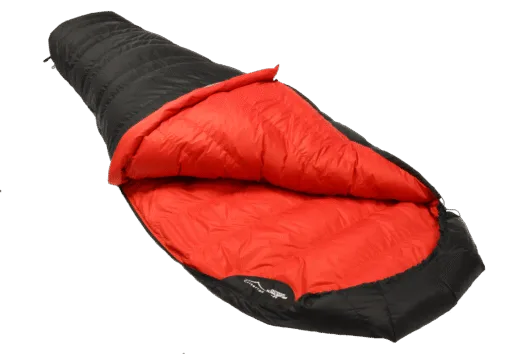 sleeping bag criterion ultralight 350 open