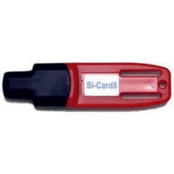Si Card-8 - Electronic finger punch - Holds onto finger with adjustable elastic strap (included)Size 70*20*8 mm - Faster punching - 33 punch capacity