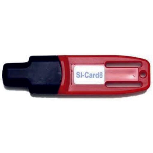 Si Card-8 - Electronic finger punch - Holds onto finger with adjustable elastic strap (included)Size 70*20*8 mm - Faster punching - 33 punch capacity