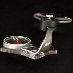 STR8 magnifier attached