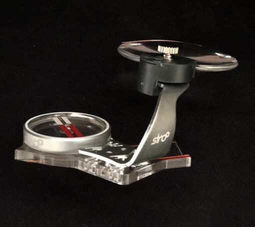 mag 3 STR8 magnifier attached