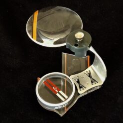 STR8 magnifier attached close up