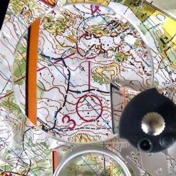 STR8 magnifier attached on the map