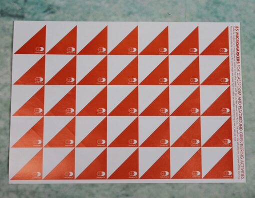 Micro Markers for Orienteering (self adhesive)