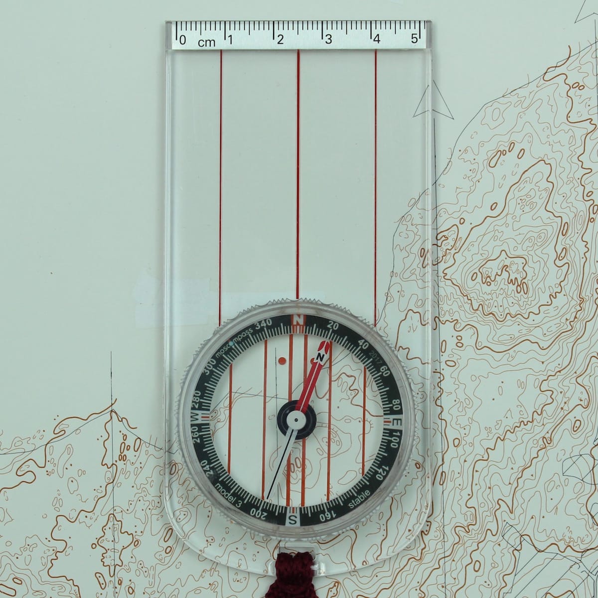 C - Base Plate Compass