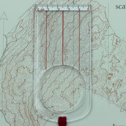 Moscow Compass base plate spare - durable replacement baseplate for your Moscow compass system. Keeps your navigation accurate and ready in the field. Moscow compass spare part