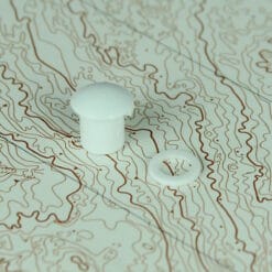 moscow magnifier lens plastic cap washer