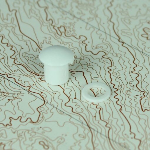 moscow magnifier lens plastic cap washer