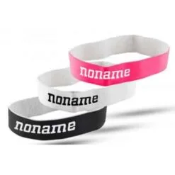 noname_Headband.jpg Noname headbands three colours black, white and pink. The slightly thicker, moisture-absorbing fabric helps manage sweat while staying securely in place.