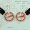 Orientsport forest left and right thumb compass