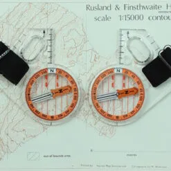 Orientsport forest left and right thumb compass