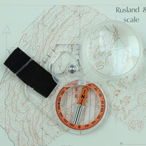 Orientsport thumb compass magnifier lens