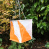 Orienteering control kite (IOF) size approx 30cm x 29cm - Used for competition and training. Includes hanging string