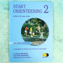 Start orienteering 2 book with 8-9 year olds