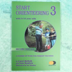 start orienteering 3 book with 9-10 year olds