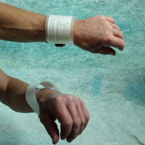 Vapro control description holder wrist long