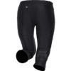E34M_250517415_Sort_2 Trimtex Extreme 3/4 orienteering and off-road running tights back