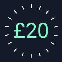 £20 GBP