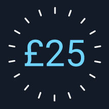 £25 GBP