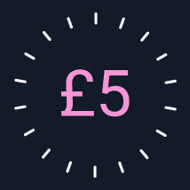£5 GBP