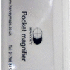 pocket magnifier