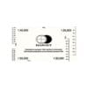 Credit card size romer from Harvey Maps. Ideal for use with GPS