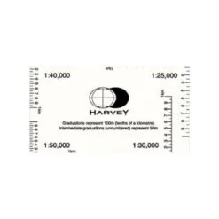 Credit card size romer from Harvey Maps. Ideal for use with GPS