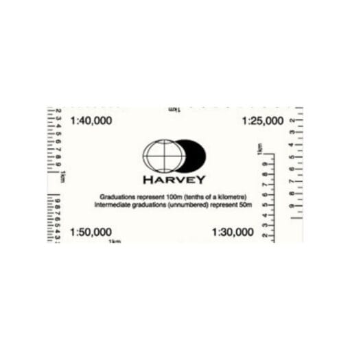 Credit card size romer from Harvey Maps. Ideal for use with GPS