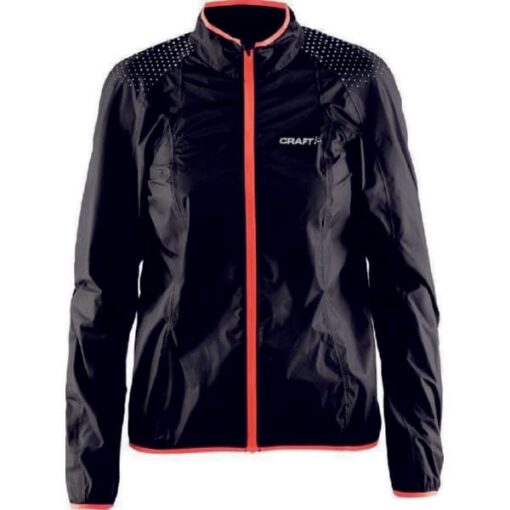 CRAFT Move Rain Jacket women, Black