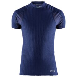 Craft Active Extreme 2.0 Crew Neck Short Sleeve base-layer is made of a thin, lightweight and elastic fabric