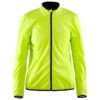 CRAFT Move Rain Jacket for women. Lightweight, windproof / waterproof jacket with taped seams and ventilation openings, Flumino