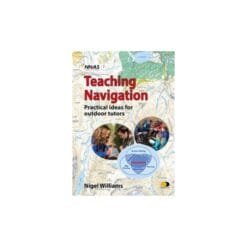 Teaching Navigation by Nigel Williams handbook book cover – practical guide to teaching map reading and navigation skills