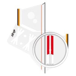 Str8 Kompakt Compass close up