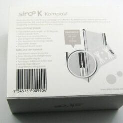 Str8 Kompakt Compass box at the back