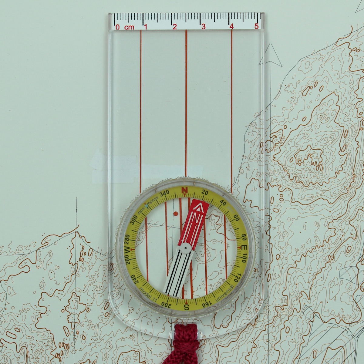C - Base Plate Compass