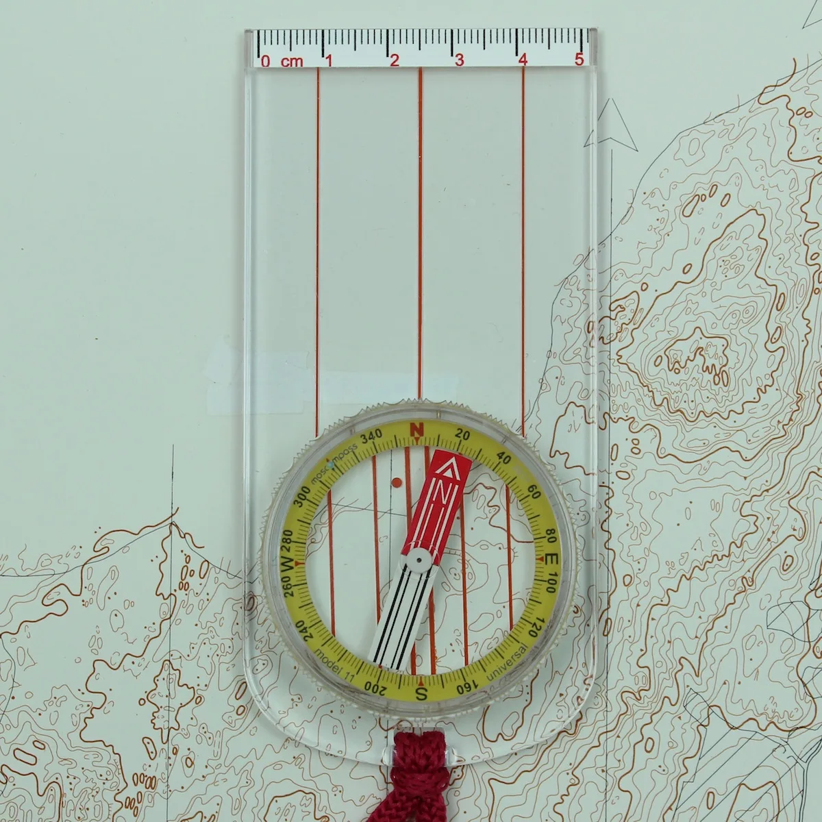 C - Base Plate Compass