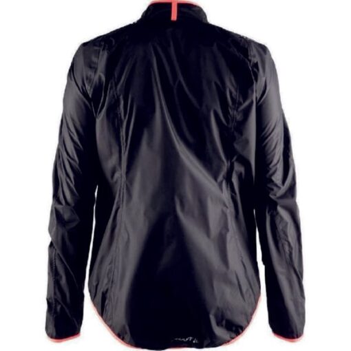 CRAFT Move Rain Jacket women, Black-back