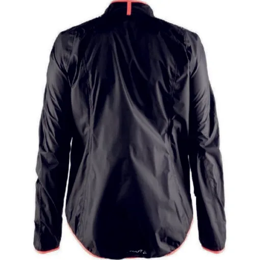 CRAFT Move Rain Jacket women, Black-back