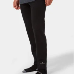 Ronhill Men's Core Trackster All Black Front lifestyle