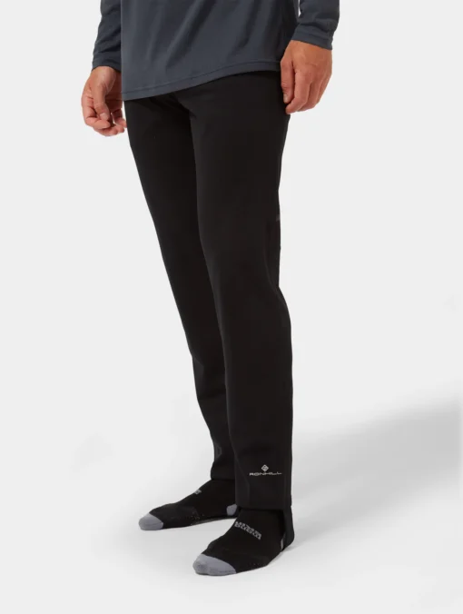 Ronhill Men's Core Trackster All Black Front lifestyle