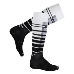 Trimtex Extreme orienteering socks black white