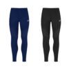 Noname Kimera Long orienteering and trail running tights, Unisex navy black front